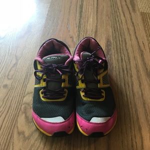 Altra barefoot running shoes